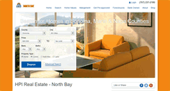 Desktop Screenshot of hpinorthbay.com